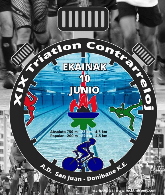 Abiertas las inscripciones del XIX Triatl&oacute;n San Juan